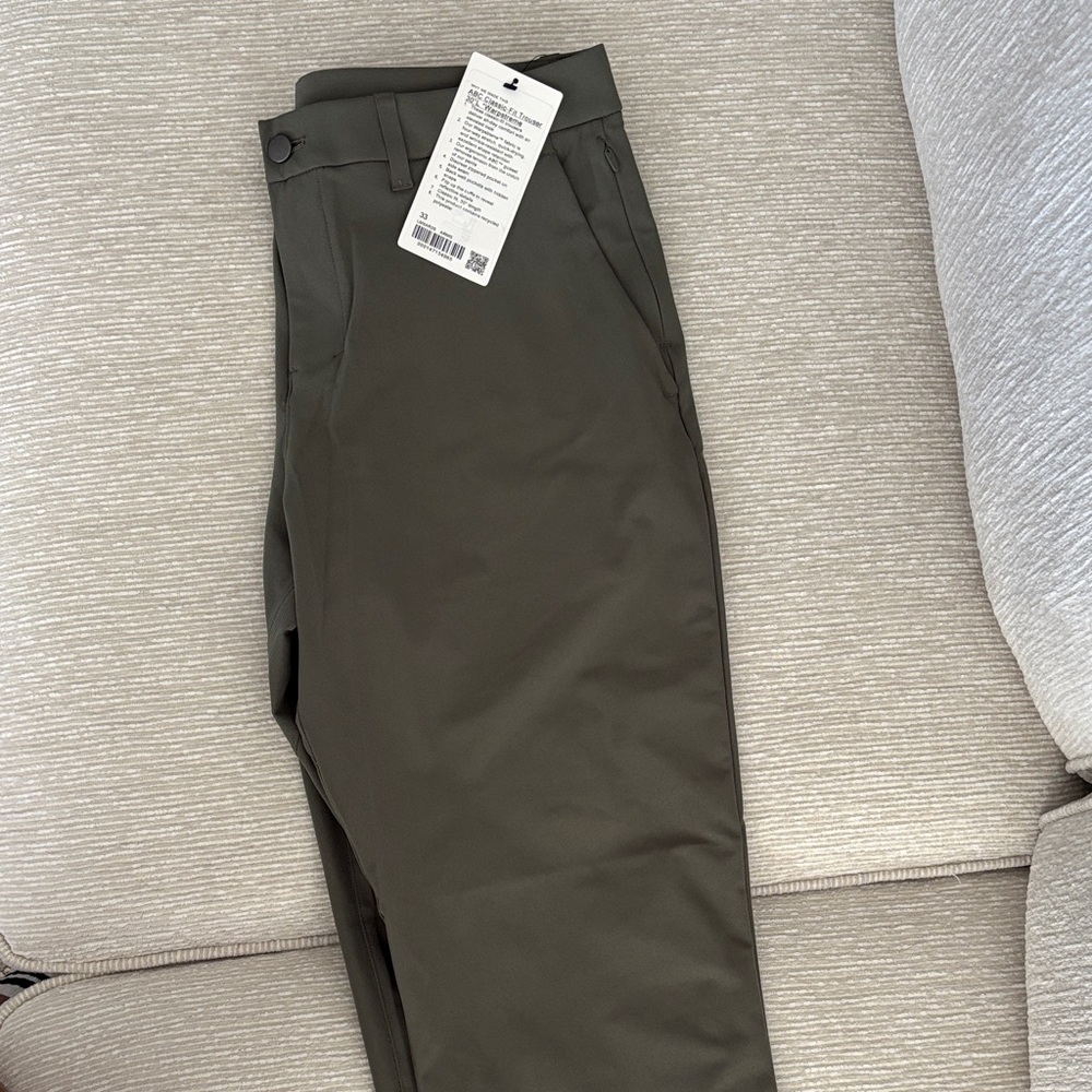 lululemon Men's Olive Chinos